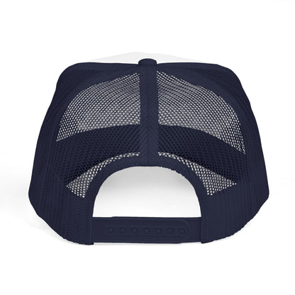 Number #1 Dad Trucker Cap | Mesh Baseball Hat