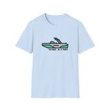 Wake & Lake Boat T‑Shirt — Wakeboard & Wakesurf / Lake Life Graphic Tee