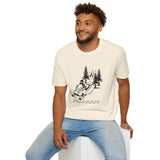 Snowmobile BRRAAAP! T-Shirt | Winter Racing Graphic