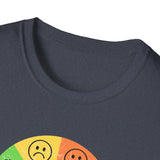 UV Index Burn Mode T-Shirt | Sun Safety Graphic Tee
