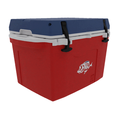 Taiga Coolers 27 Quart Red White and Blue Cooler