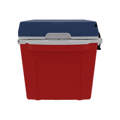 Taiga Coolers 27 Quart Red White and Blue Cooler