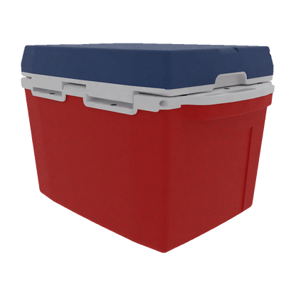Taiga Coolers 27 Quart Red White and Blue Cooler