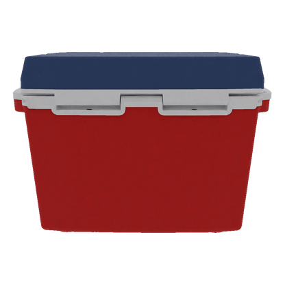 Taiga Coolers 27 Quart Red White and Blue Cooler
