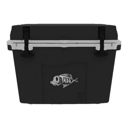 Taiga Coolers 27 Quart Black Cooler