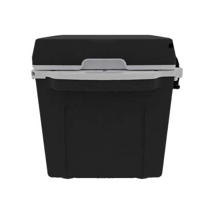 Taiga Coolers 27 Quart Black Cooler
