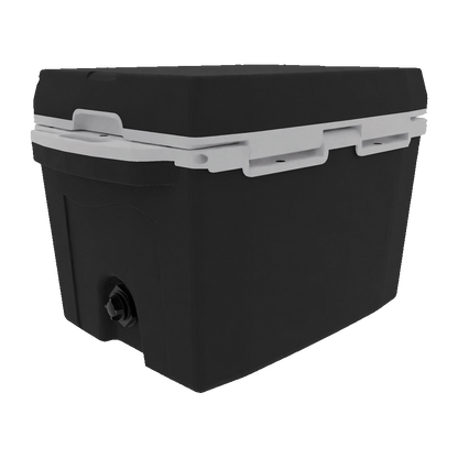 Taiga Coolers 27 Quart Black Cooler
