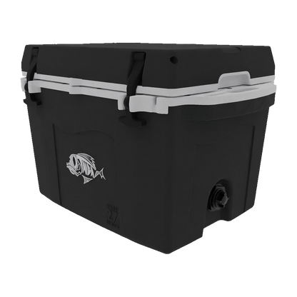 Taiga Coolers 27 Quart Black Cooler