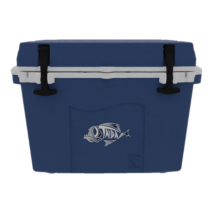 Taiga Coolers 27 Quart Blue Cooler