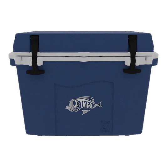 Taiga Coolers 27 Quart Blue Cooler