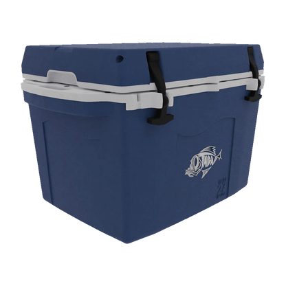 Taiga Coolers 27 Quart Blue Cooler