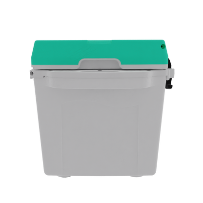 Taiga Coolers 27 Quart Sea Foam Cooler