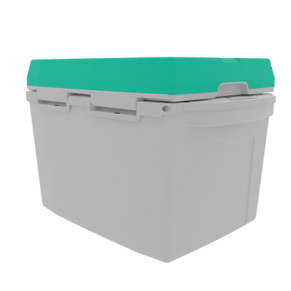 Taiga Coolers 27 Quart Sea Foam Cooler