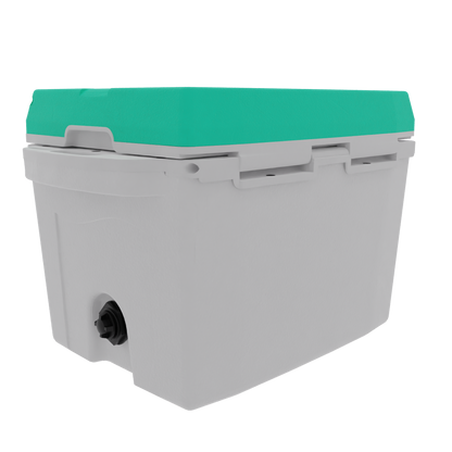 Taiga Coolers 27 Quart Sea Foam Cooler