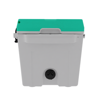 Taiga Coolers 27 Quart Sea Foam Cooler