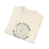 Lake Norman Wakesurf Team T-Shirt | Wave Logo Shirt