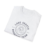 Lake Shasta Wakesurf Team T-Shirt | Wave Logo, Lakeside Surf Club
