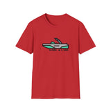 Wake & Lake Boat T‑Shirt — Wakeboard & Wakesurf / Lake Life Graphic Tee