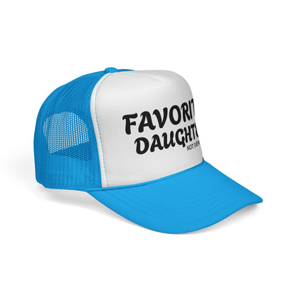 Favorite Daughter Trucker Cap | Mesh Baseball Hat - NautiCurl LLC