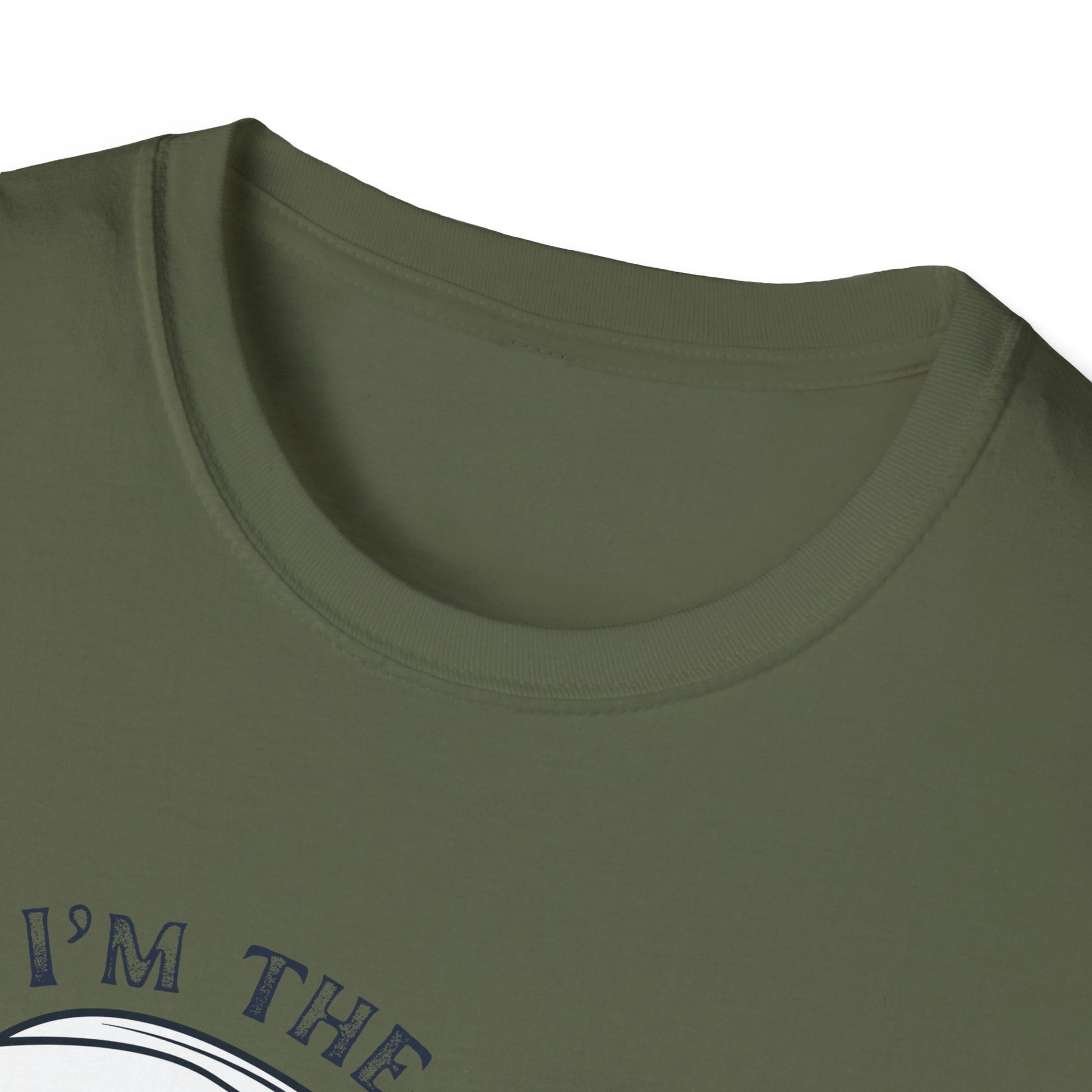 I'm The Captain That's Why T-Shirt | Captain Hat Nautical Anchor Design - NautiCurl LLC