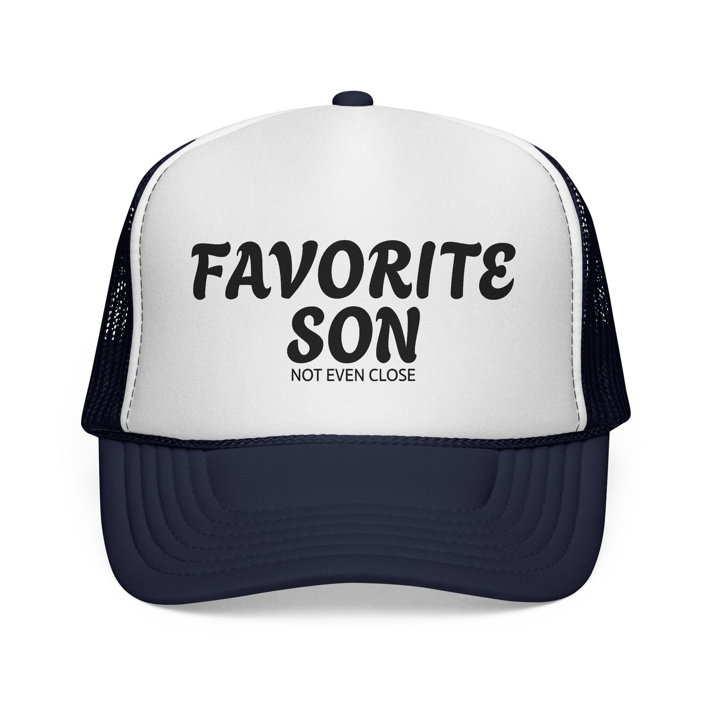 Favorite Son Trucker Cap | Mesh Baseball Hat - NautiCurl LLC