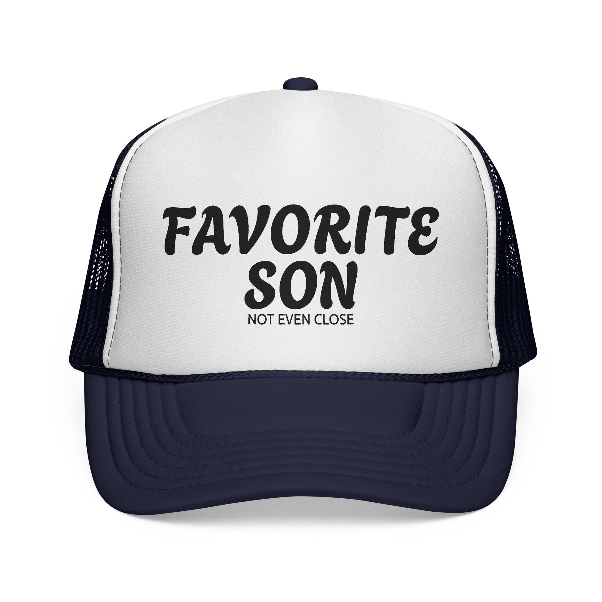 Favorite Son Trucker Cap | Mesh Baseball Hat - NautiCurl LLC