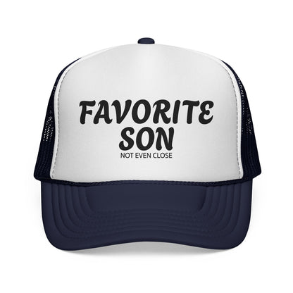 Favorite Son Trucker Cap | Mesh Baseball Hat - NautiCurl LLC