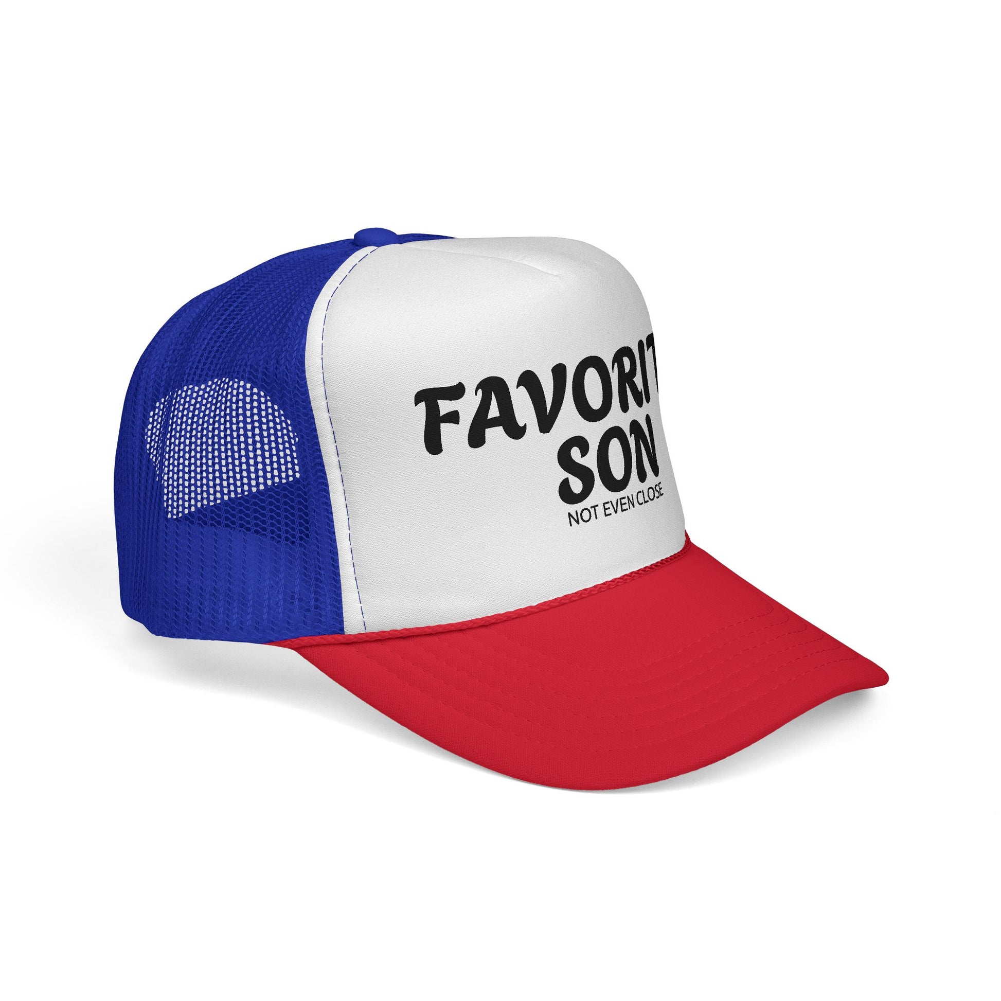 Favorite Son Trucker Cap | Mesh Baseball Hat - NautiCurl LLC