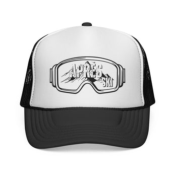 Apres Ski Goggles Trucker Cap | Skiing Mountain Mesh Snapback