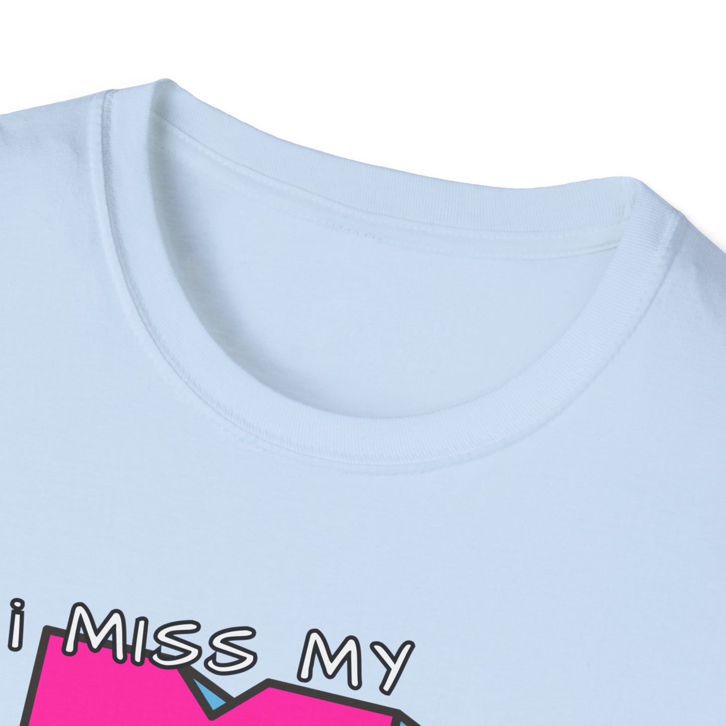 I Miss My MTV T-Shirt | Retro 80s MTV Logo Music Television Tee - NautiCurl LLC