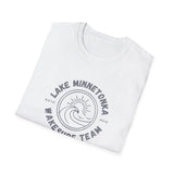 Lake Minnetonka Wakesurf Team T-Shirt | Surf Wave Logo