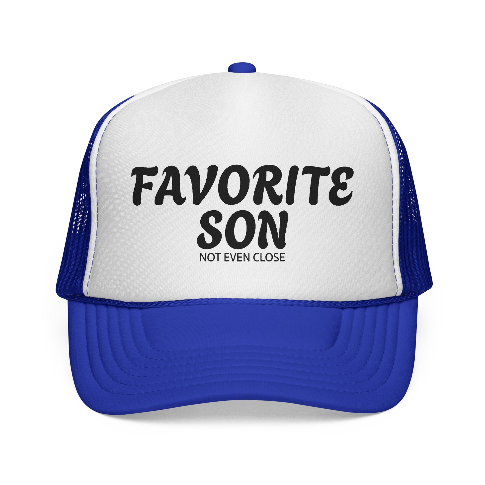 Favorite Son Trucker Cap | Mesh Baseball Hat - NautiCurl LLC
