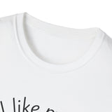 I Like Men With Beards T-Shirt | Santa Beard Holiday Tee