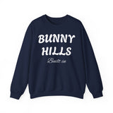 Bunny Hills Sweatshirt | Retro Script Winter Typography