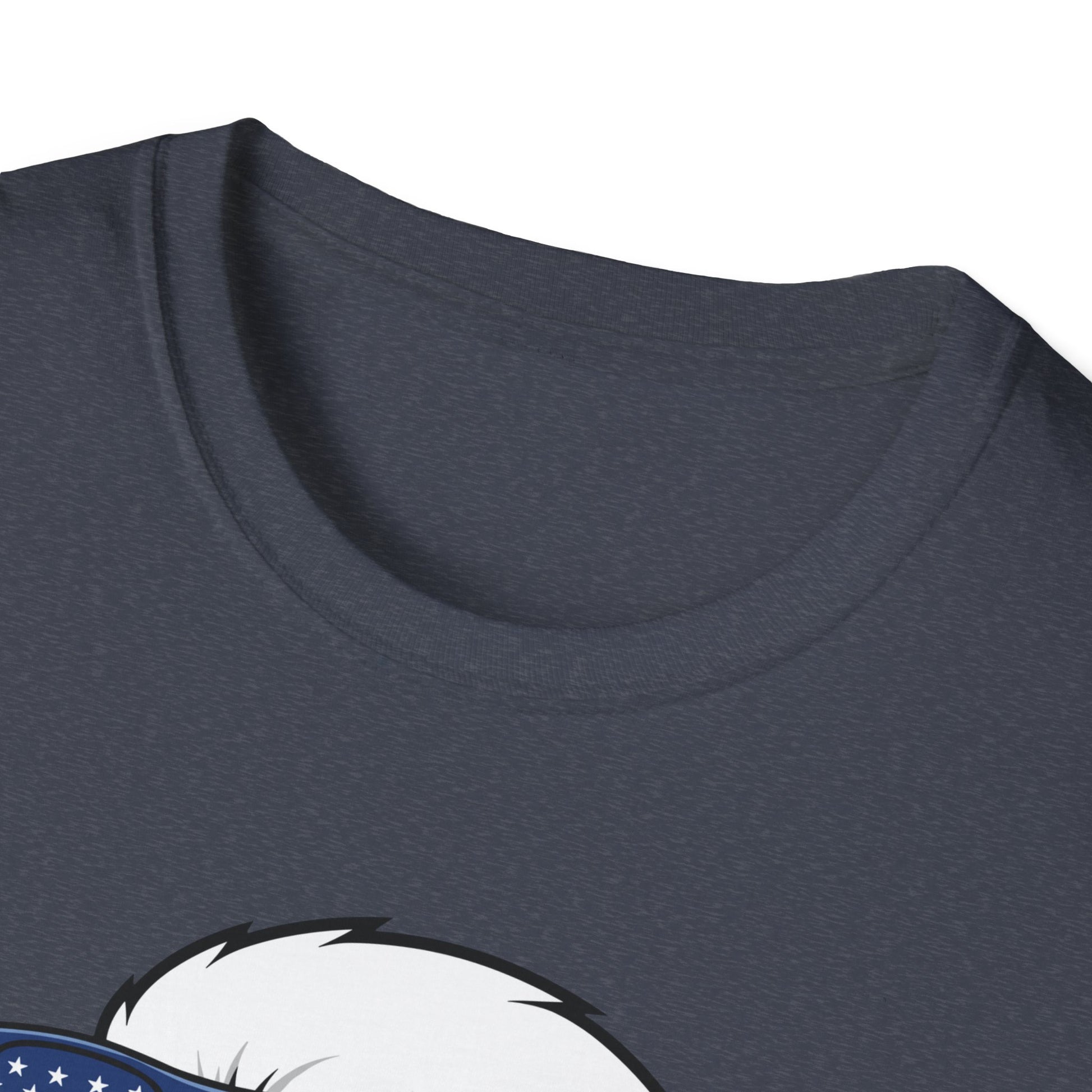 Patriotic Bald Eagle MERICAW T-Shirt | American Flag Sunglasses, Fourth of July - NautiCurl LLC
