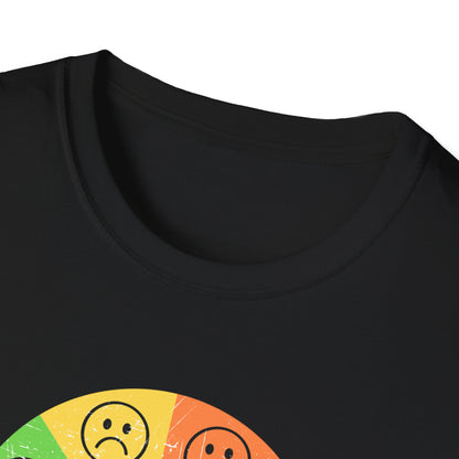 UV Index Burn Mode T-Shirt | Sun Safety Graphic Tee - NautiCurl LLC
