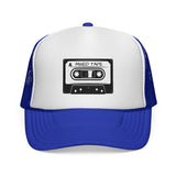 Mixed Tape Cassette Trucker Cap | Mesh Trucker