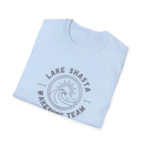 Lake Shasta Wakesurf Team T-Shirt | Wave Logo, Lakeside Surf Club