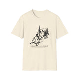 Snowmobile BRRAAAP! T-Shirt | Winter Racing Graphic