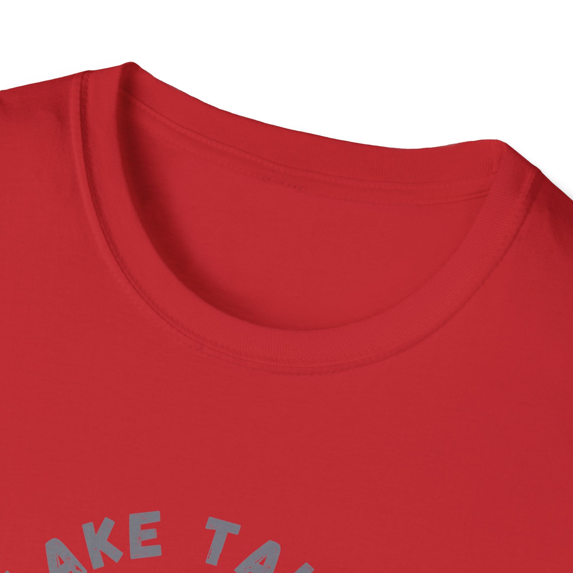 Lake Tahoe Wakesurf Team T-Shirt | Wave Crest Logo - NautiCurl LLC