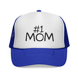 Number #1 Mom Trucker Cap | Mesh Baseball Hat