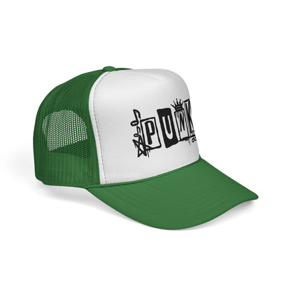 Punk Graffiti Trucker Cap | Mesh Baseball Hat