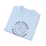 Lake Norman Wakesurf Team T-Shirt | Wave Logo Shirt