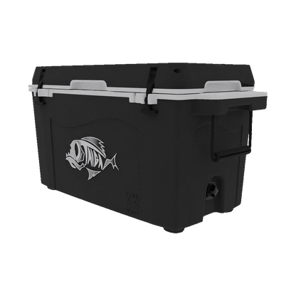 Taiga Coolers 55 Quart Black Cooler