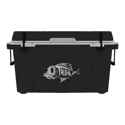 Taiga Coolers 55 Quart Black Cooler