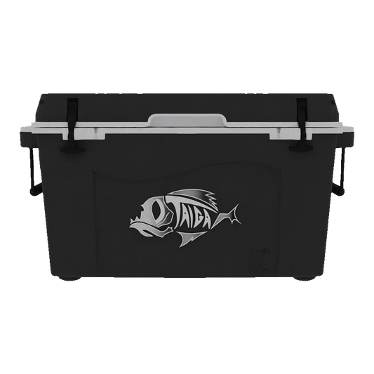 Taiga Coolers 55 Quart Black Cooler