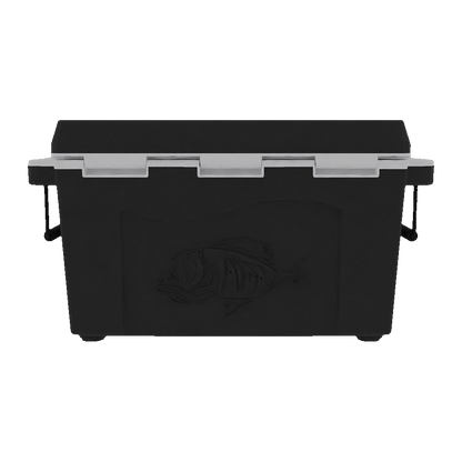Taiga Coolers 55 Quart Black Cooler