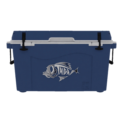 Taiga Coolers 55 Quart Blue Cooler