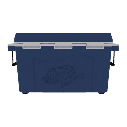 Taiga Coolers 55 Quart Blue Cooler