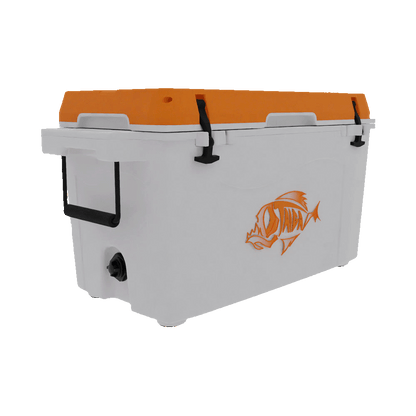 Taiga Coolers 55 Quart Orange Cooler